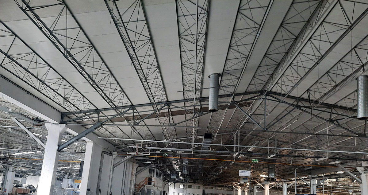 Fabrika Çatı Yıkımı ve Sökümü