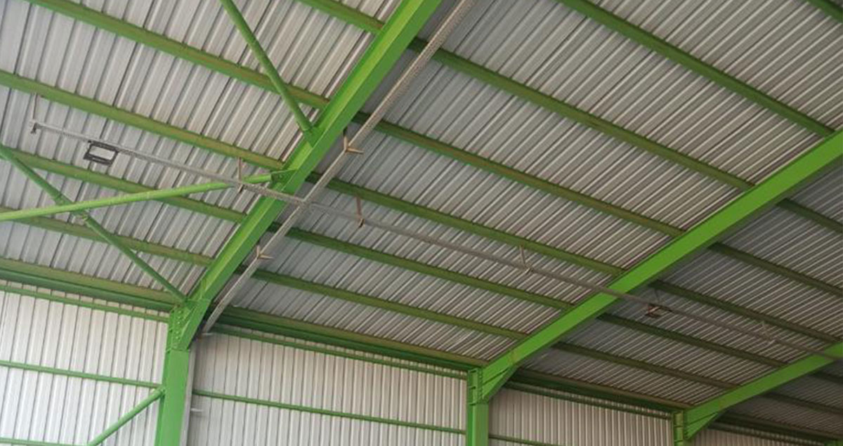 Fabrika Çatı Yıkımı ve Sökümü