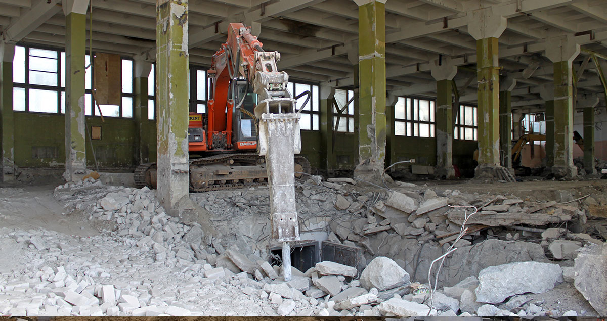 Fabrika Yıkım Nedir, Nasıl Yapılır?