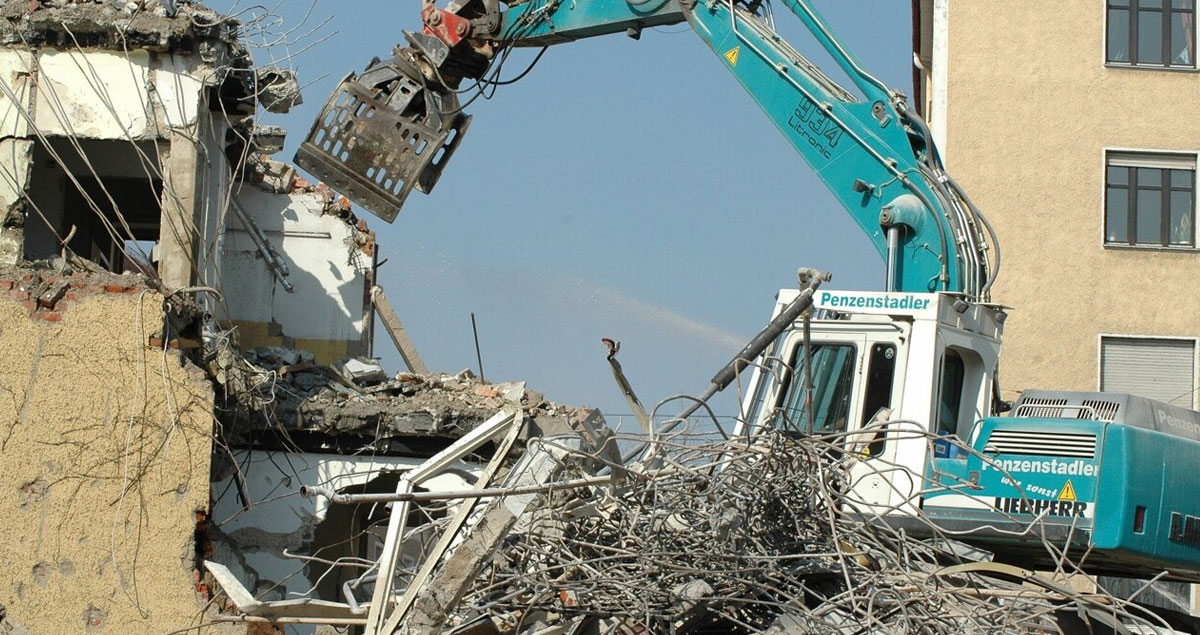 Yıkımdan Çıkan Metal, Hurda ve Molozların Ayrıştırılması