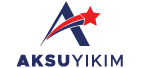 Aksu Yıkım, Bina, Fabrika Yıkım, Kentsel Dönüşüm Logo