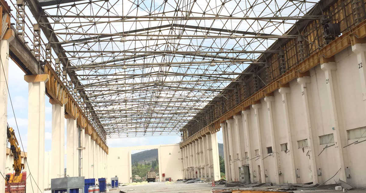 Fabrika Sökümü Yapan Firmalar
